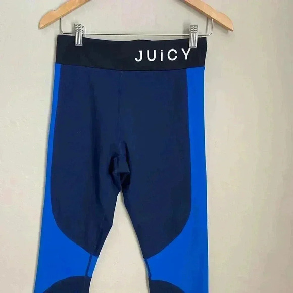 Juicy Couture High Waist Color Block Leggings - Picture 11 of 13